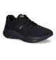 Skechers Arch Fit Big Appeal Zwarte Sneakers in stof (310636)