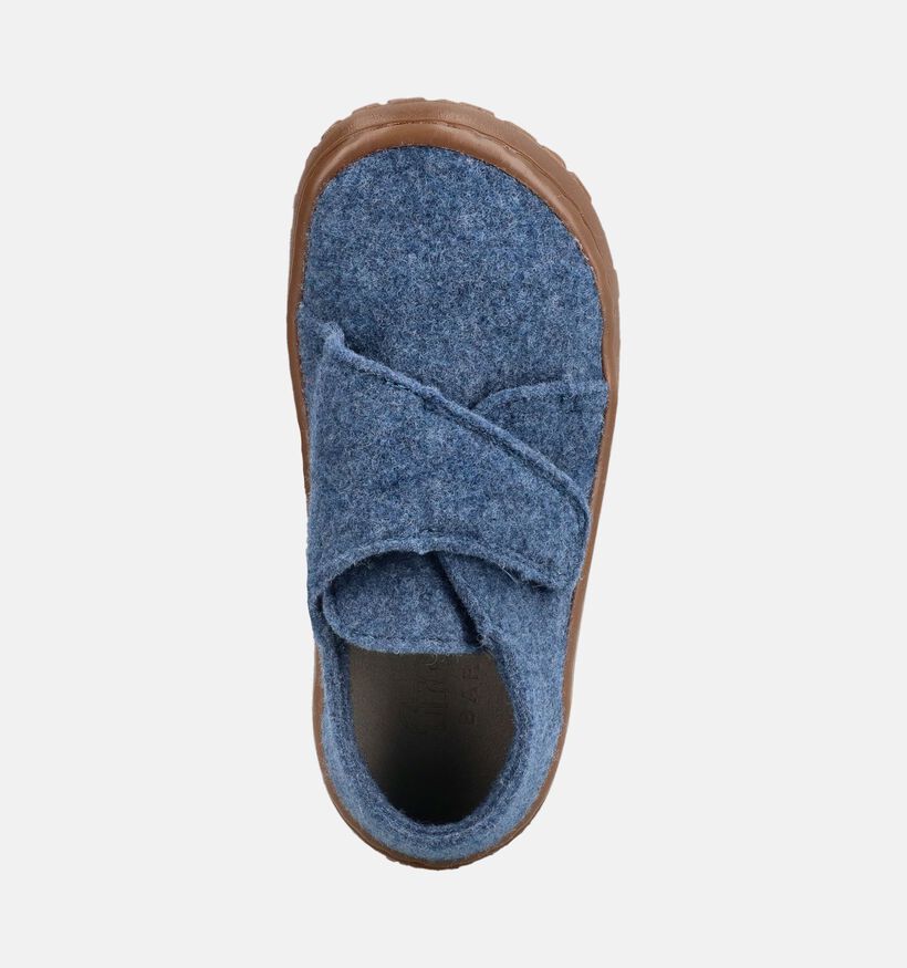 Froddo Pantoufles en Bleu pour filles, gar&ccedil;ons (381165) - pour semelles orthop&eacute;diques