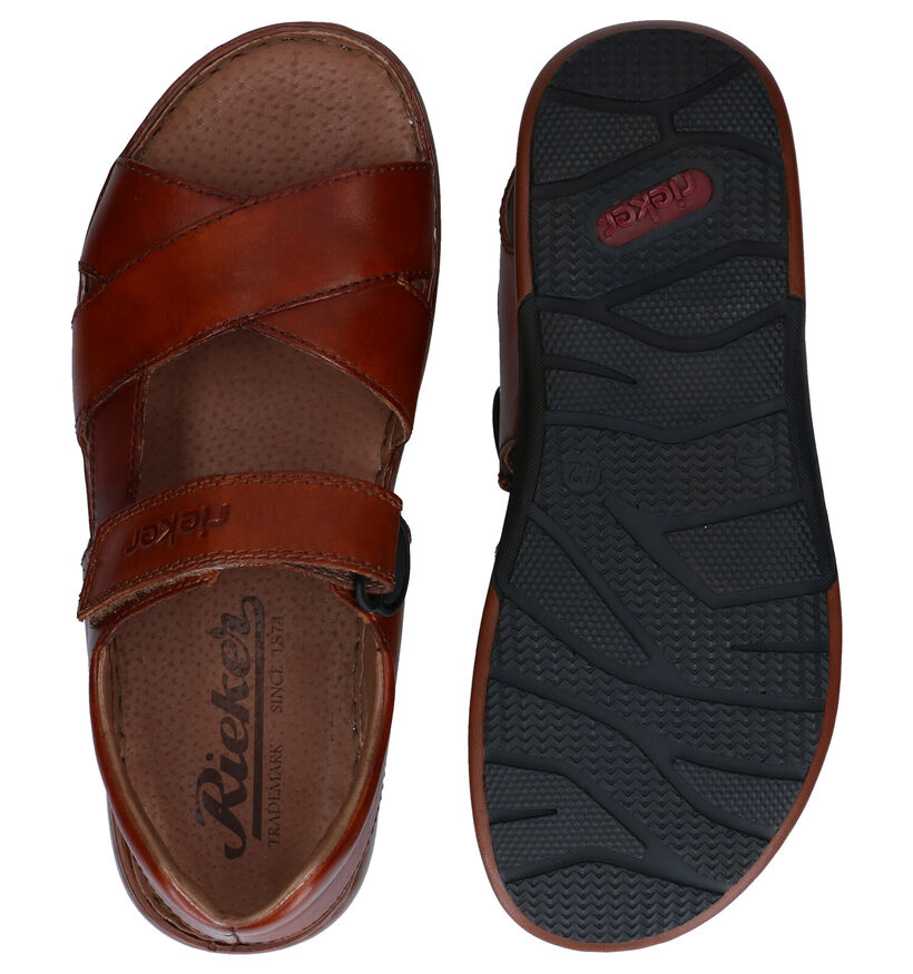 Rieker Cognac Sandalen voor heren (339201)