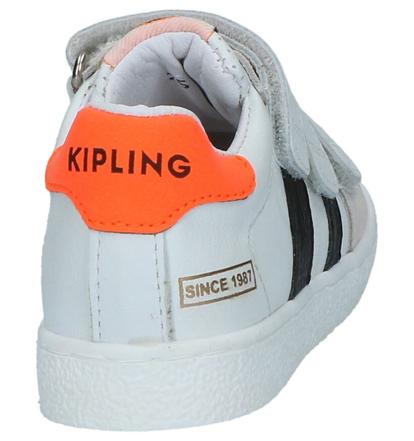 Witte Lage Schoenen Kipling Dover 2 in leer (247794)