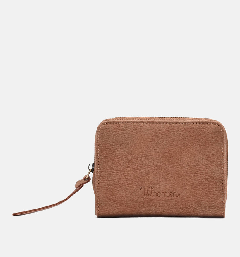 Woomen Acacia Zwarte Ritsportemonnee voor dames (330821)