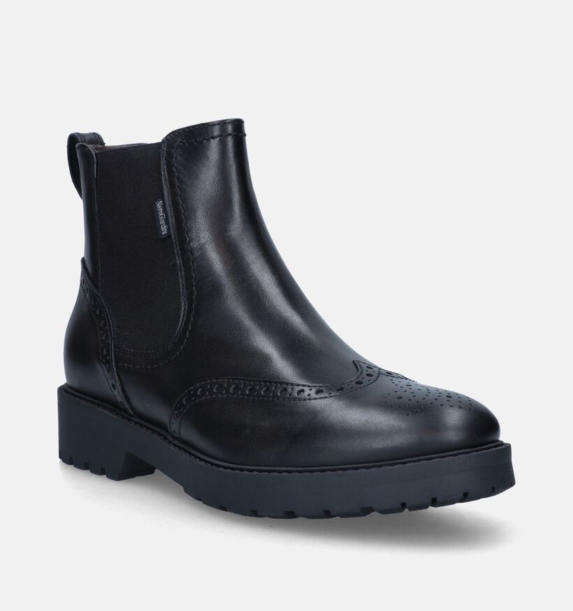 NeroGiardini Bottines Chelsea en Noir pour femmes (345622)