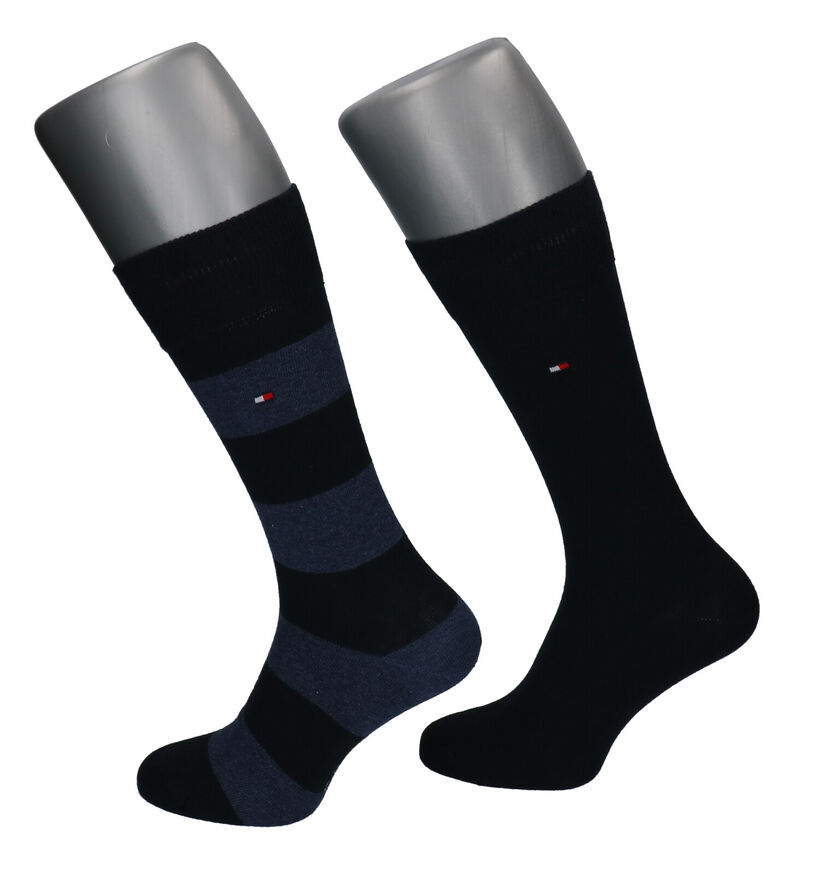 Tommy Hilfiger Chaussettes en Bleu - 2 Paires (216560)