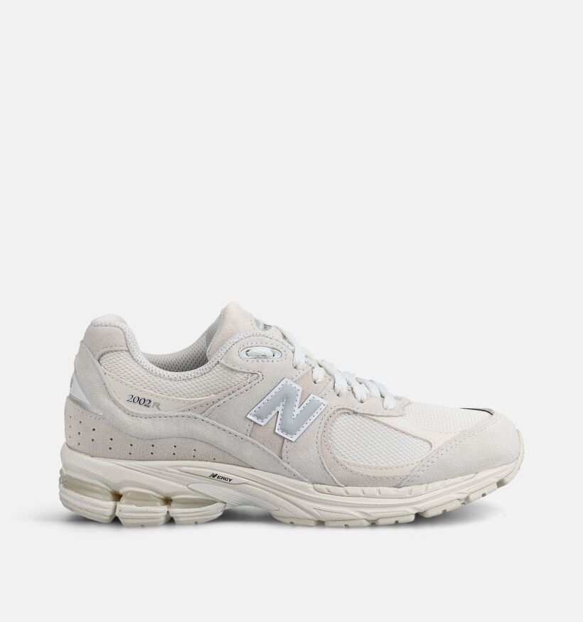 New Balance 2002 Baskets en Blanc pour femmes (366082) - pour semelles orthop&eacute;diques