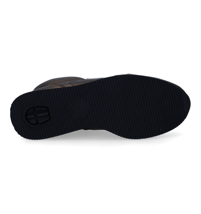 Mephisto Loly Baskets en Noir pour femmes (316746) - pour semelles orthopédiques