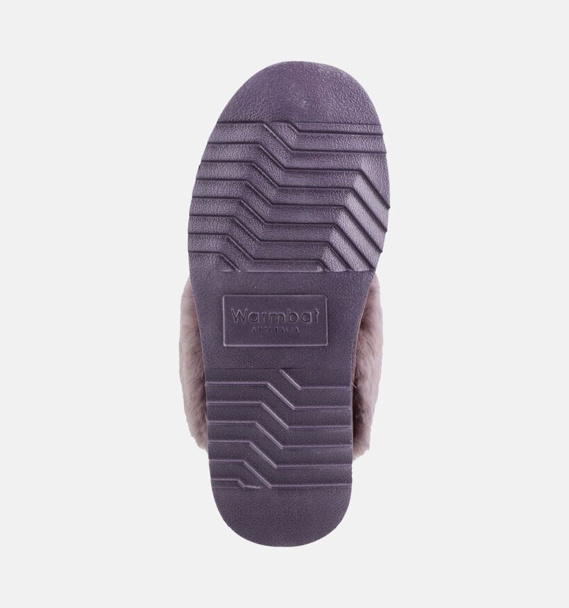 Warmbat Flurry Pantoufles ouvertes en Violet pour femmes (379634)