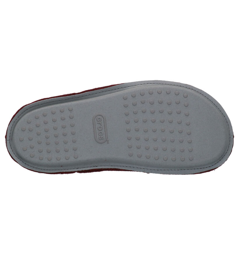 Crocs Classic Paarse Pantoffels in stof (255807)