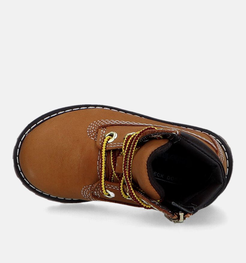 Timberland Pokey Pine 6IN BOOT Cognac Bottines voor jongens, meisjes (329073) - geschikt voor steunzolen