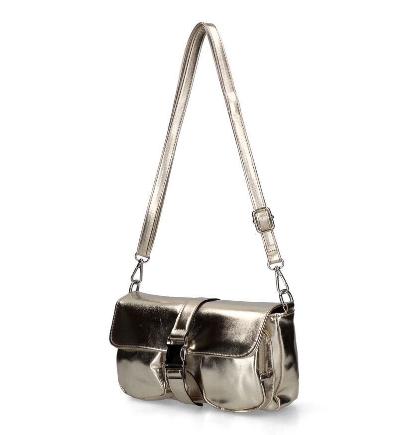 J.M Factory Gouden Crossbody Tas voor dames (334603)