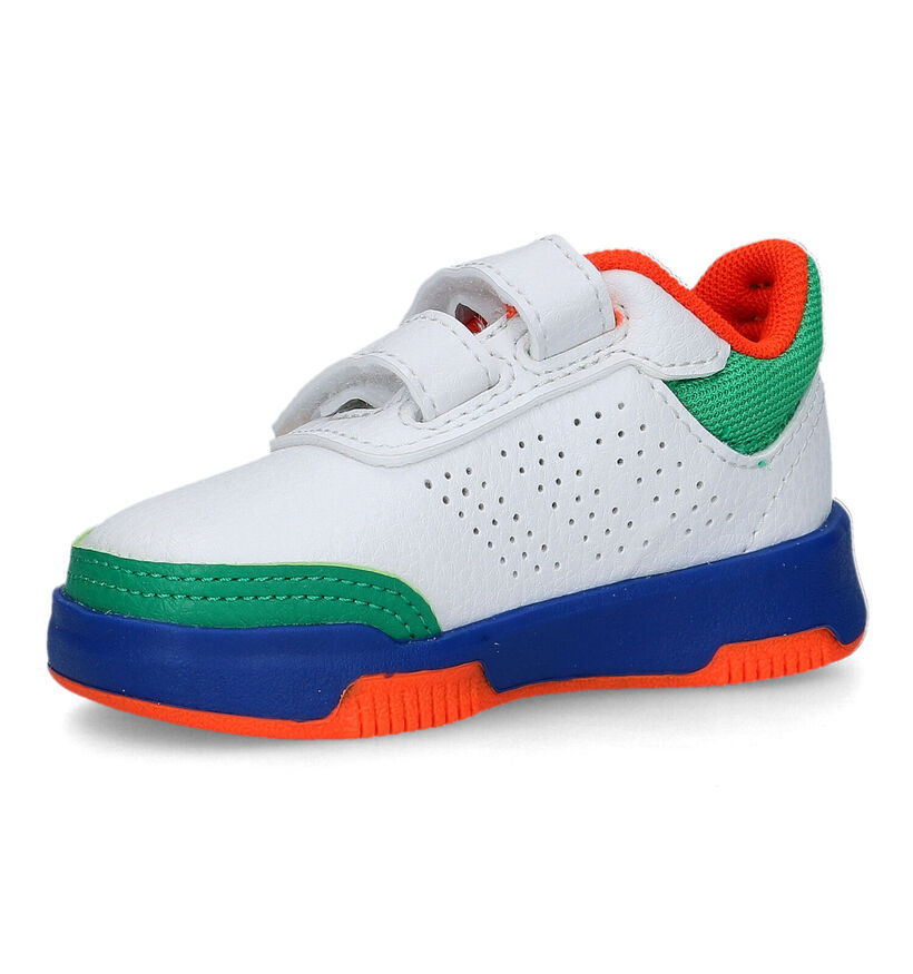 adidas Tensaur Sport 2.0 CF I Witte Sneakers voor jongens, meisjes (341658)