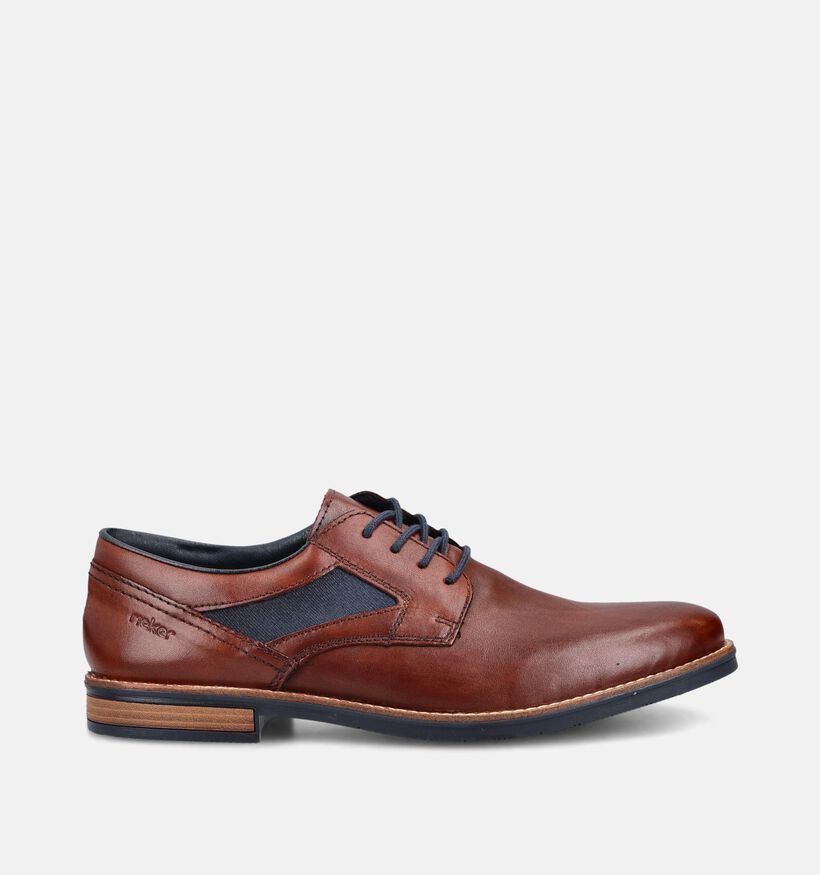 Rieker Chaussures classiques en Cognac pour hommes (367570)