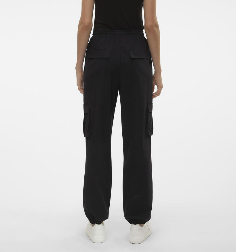 Vero Moda Kimberly Zwarte Cargo broek voor dames (341992)