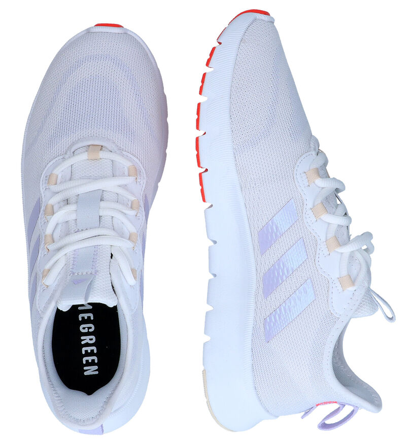 adidas Nario Sport Zwarte Sneakers voor dames (293428) - geschikt voor steunzolen