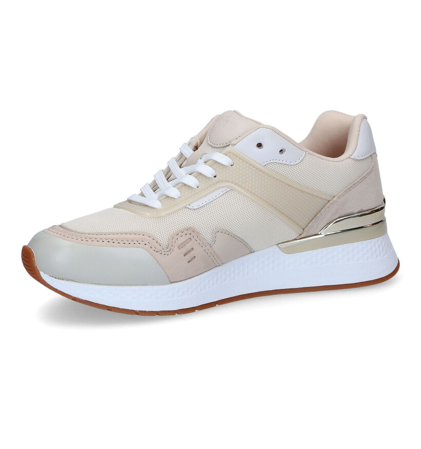 Tamaris Fashletics Beige Sneakers in stof (306328)