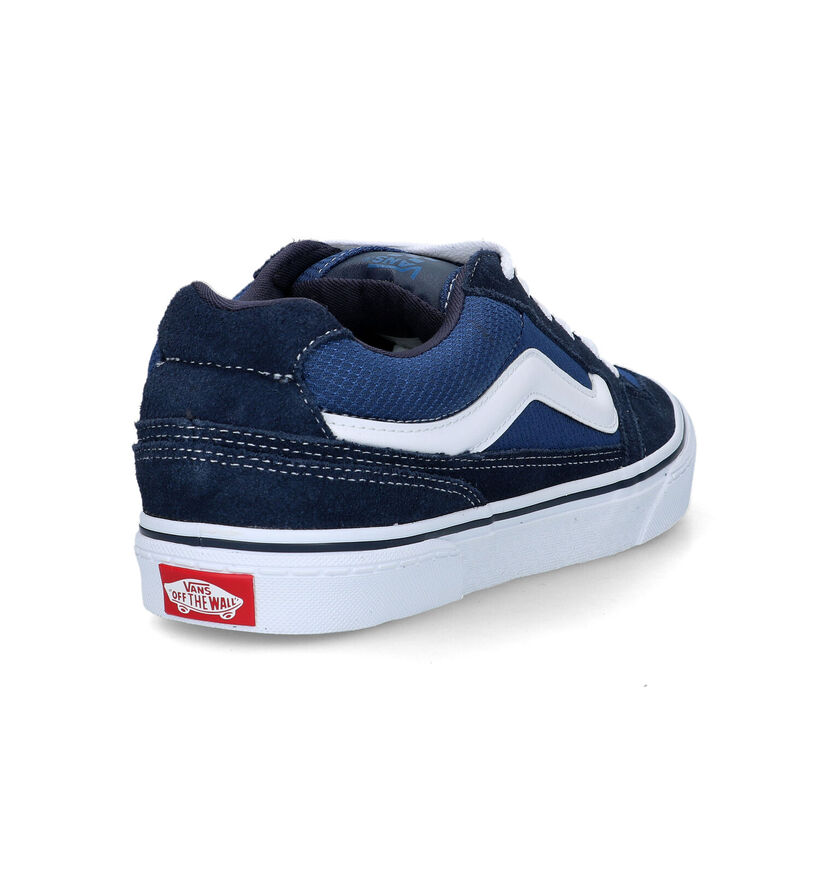 Vans Caldrone Zwarte Skate sneakers voor heren (328145)