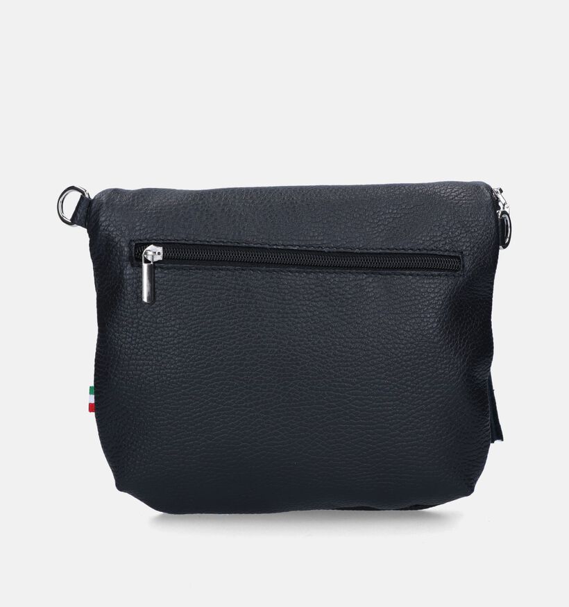 Time Mode Lin Sac porté croisé en Noir pour femmes (335066)