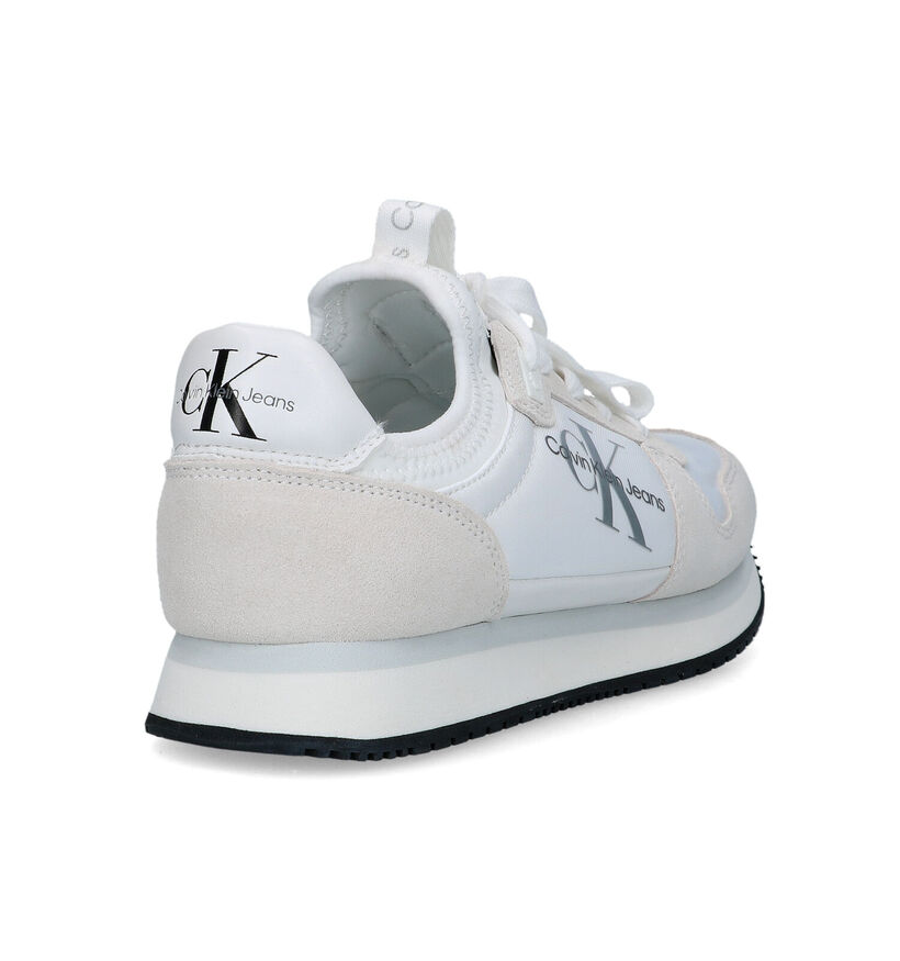 Calvin Klein Runner Sock Zwarte Sneakers voor dames (321035)