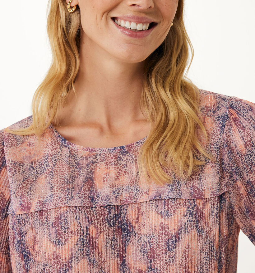Mexx Blouse plissé en Rose pour femmes (352783)