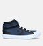 Converse Pro Blaze Strap Sport Remasterd Zwarte Sneakers in kunstleer (328161)