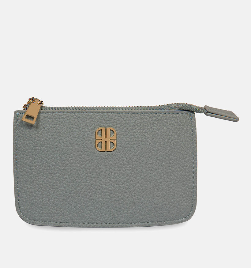 Laurent David Estee Porte-monnaie zippé en Bleu pour femmes (357987)