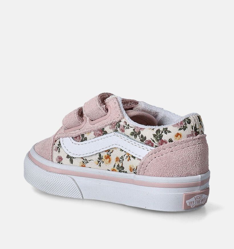 Vans Old Skool Roze Baby sneakers voor meisjes (351461)