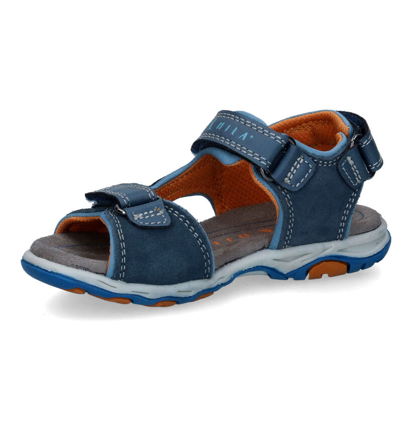 Milo & Mila Blauwe Sandalen voor jongens (324594)