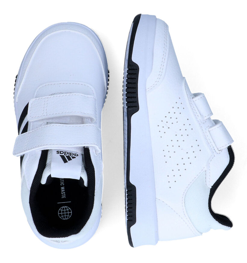 adidas Tensaur Sport Baskets en Blanc pour garçons (311332)