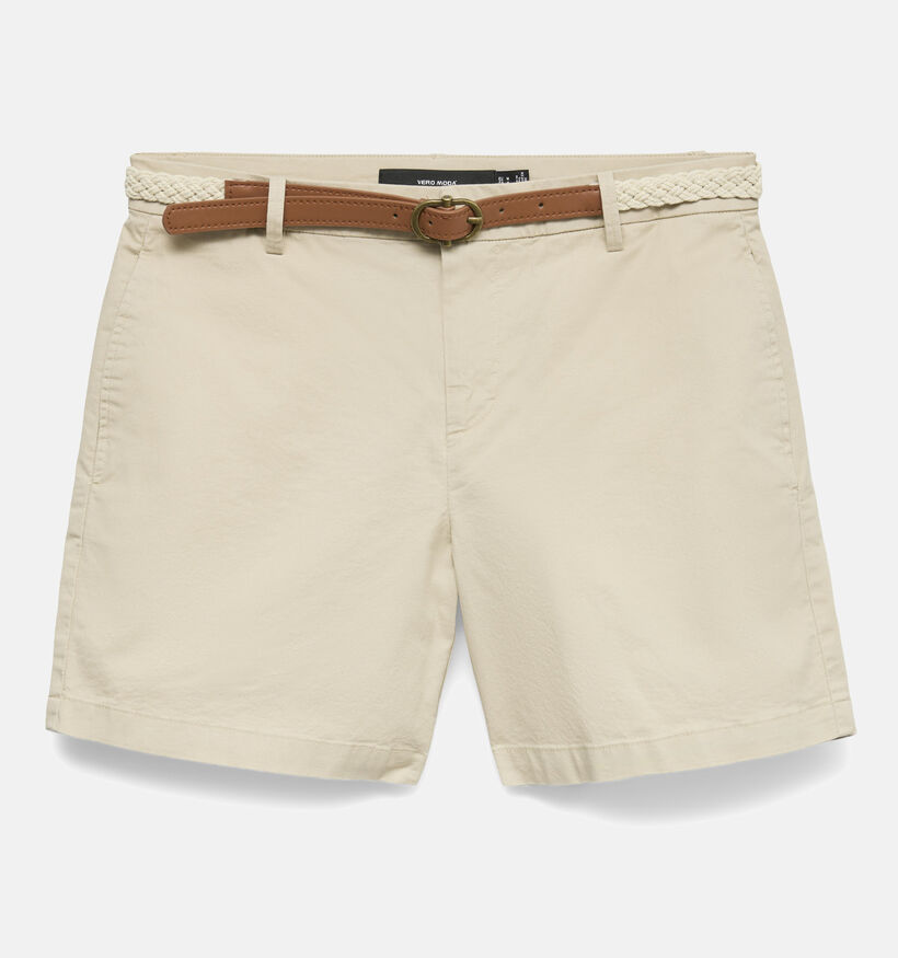 Vero Moda Fieby Chino Beige Short voor dames (369396)