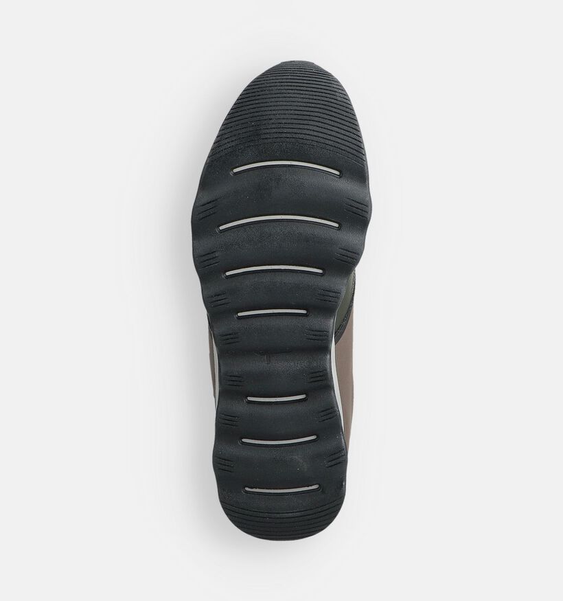 Tamaris Chaussures plates en Vert kaki pour hommes (361687) - pour semelles orthopédiques