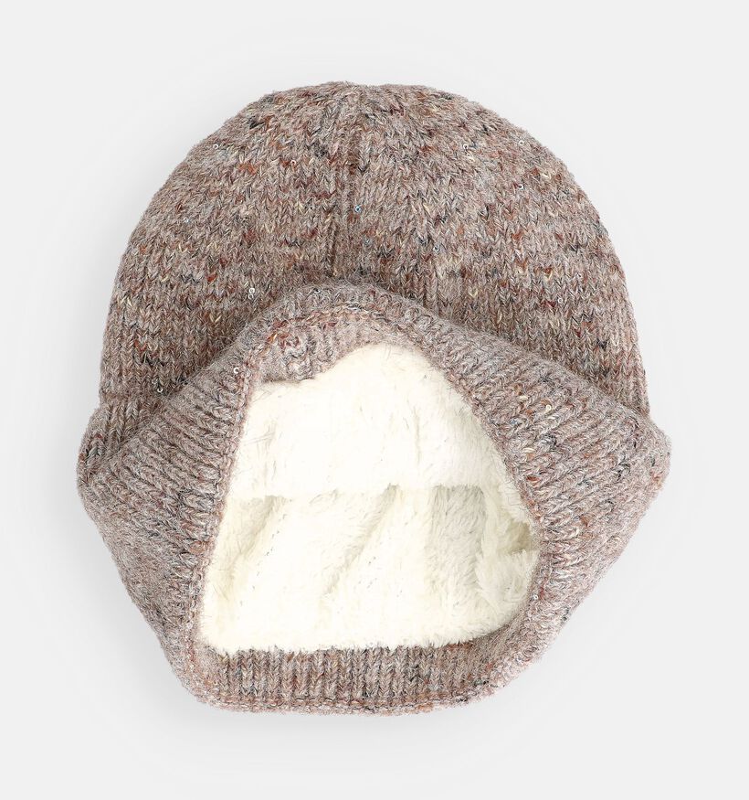 Via Limone Lichtbruine Muts voor dames (367422)