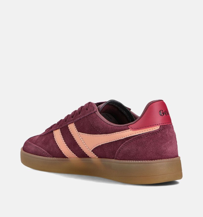 Gola Viper Baskets en Bordeaux pour femmes (360808) - pour semelles orthopédiques