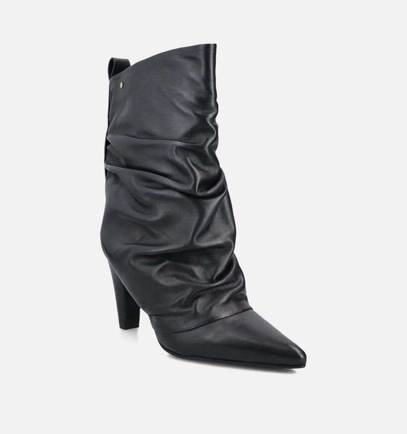 Bronx Bottes courtes en Noir pour femmes (371558)