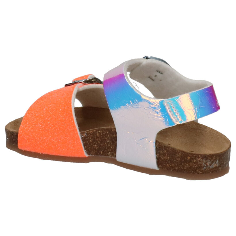 Kipling Nina Oranje Sandalen in kunstleer (273313)