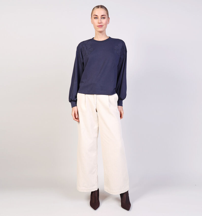 JDY Aura Pull en Bleu foncé JDY Aura Pull en Bleu foncé pour femmes (365264)