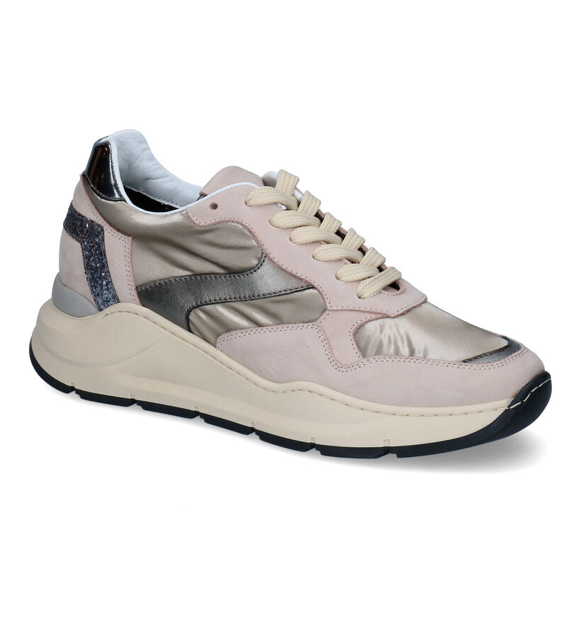 Hip Beige Sneakers voor dames (316787) - geschikt voor steunzolen