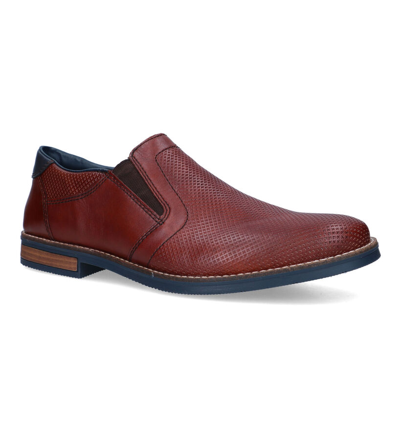 Rieker Chaussures classiques en Cognac pour hommes (333028)