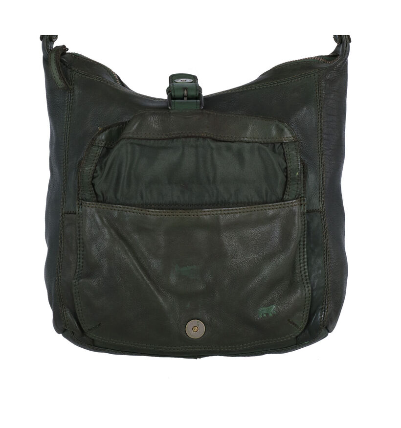 Bear Design Groene Crossbody Tas voor dames (350764)