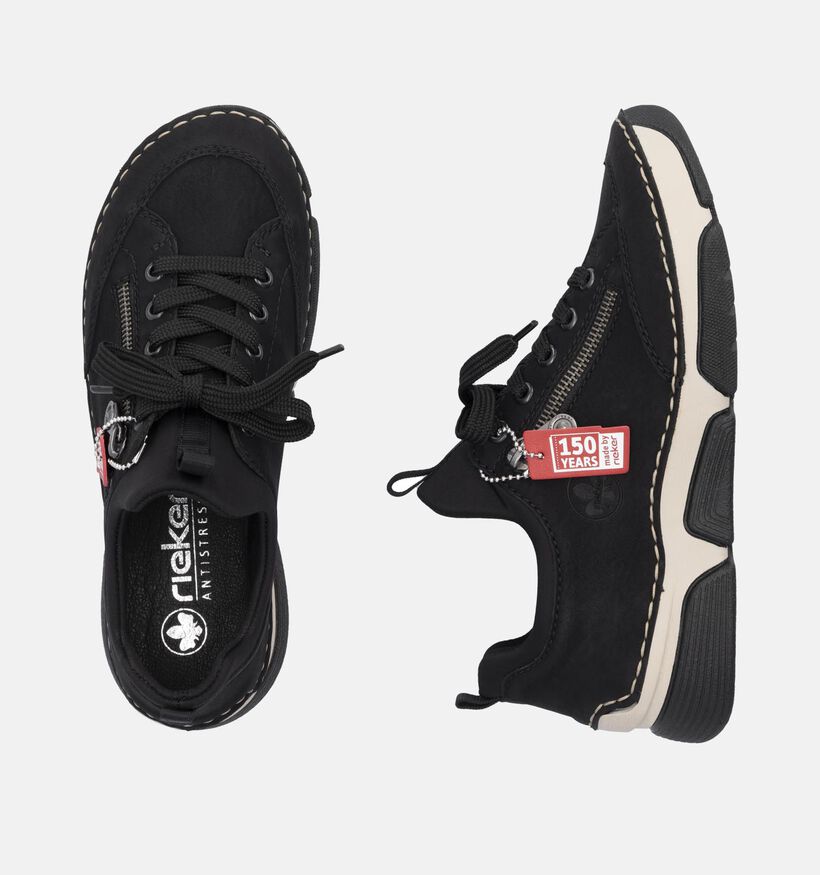 Rieker Baskets casual en Noir pour femmes (347457)