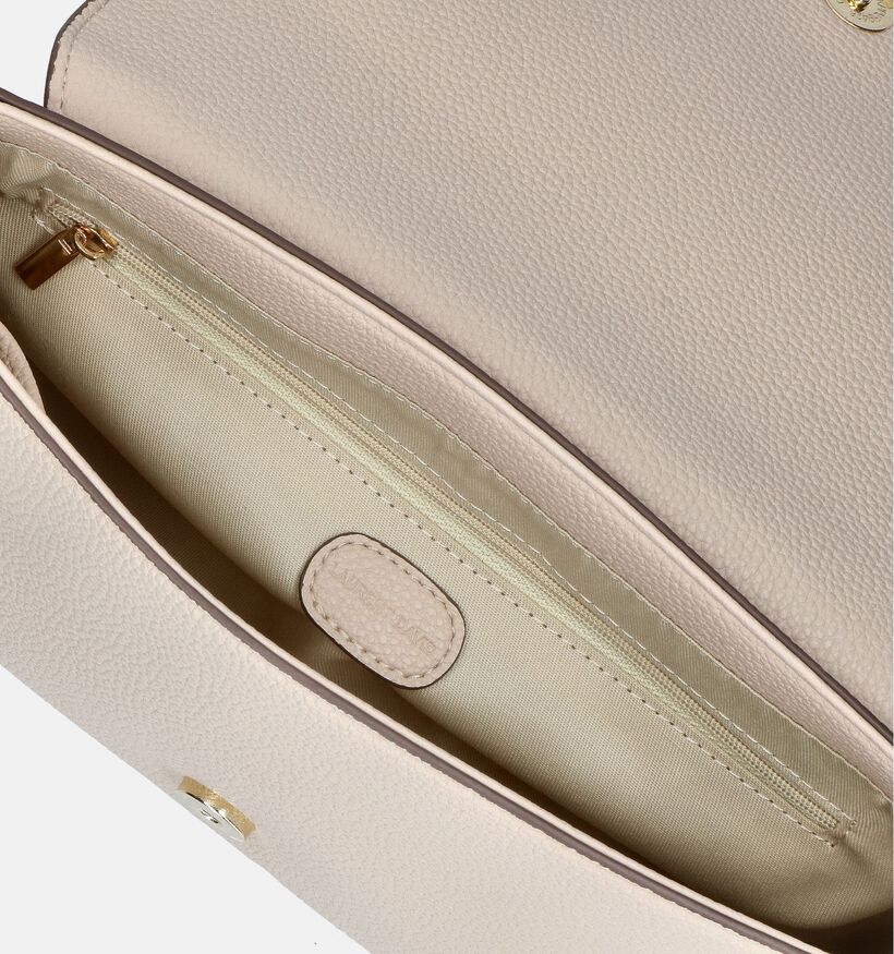 Laurent David Nos 003 Sac porté croisé en Beige pour femmes (351270)