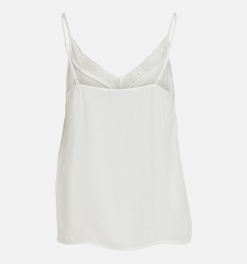 Vila Cava V-Neck Lace Singlet Zwarte Top voor dames (335455)