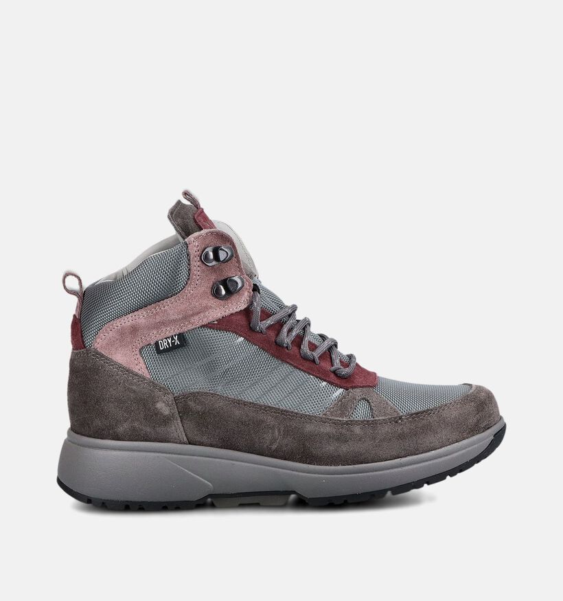 Xsensible Oulu Chaussures outdoor en Gris fonc&eacute; pour femmes (389525) - pour semelles orthop&eacute;diques