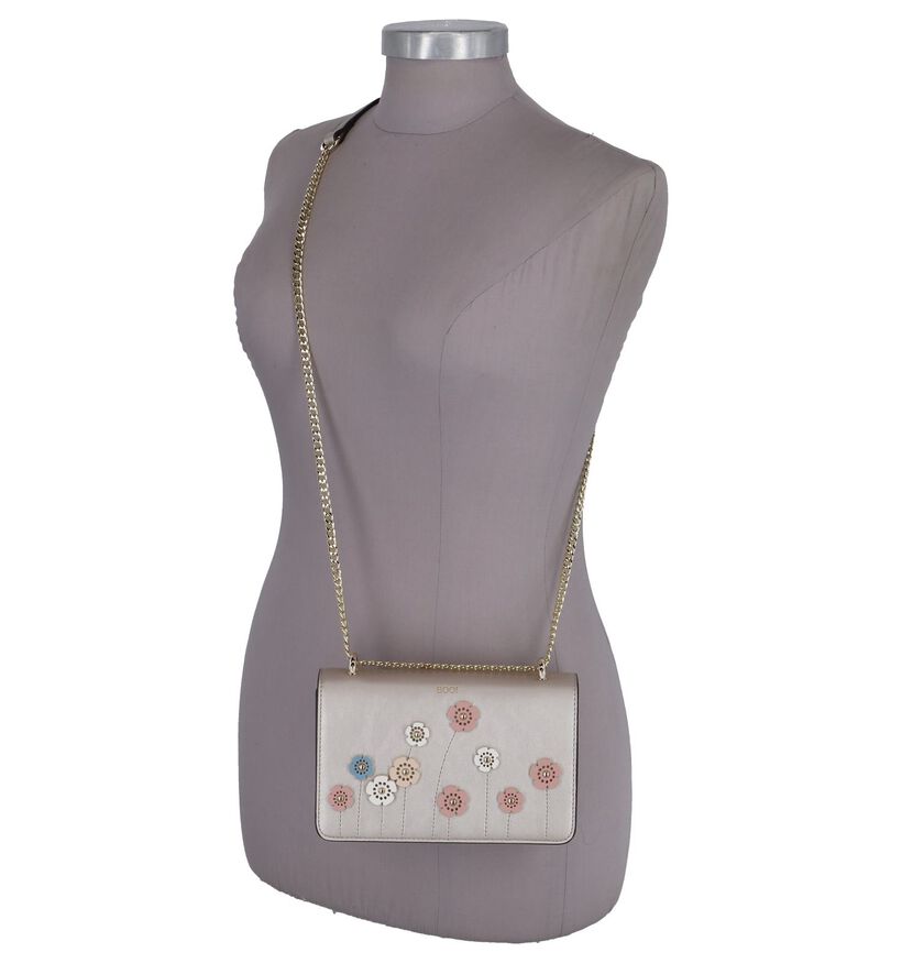 Zilveren Crossbody Tas BOO! Honeybee in kunstleer (246350)