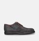 Ambiorix Nando-Sup Chaussures à lacets en Noir pour hommes (349105) - pour semelles orthopédiques