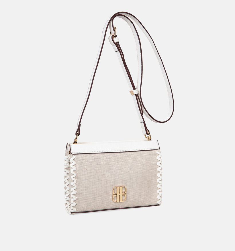Laurent David Brooke 942 Witte Crossbody tas voor dames (357993)