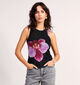 Vero Moda Flory Zwarte Top voor dames (365933)