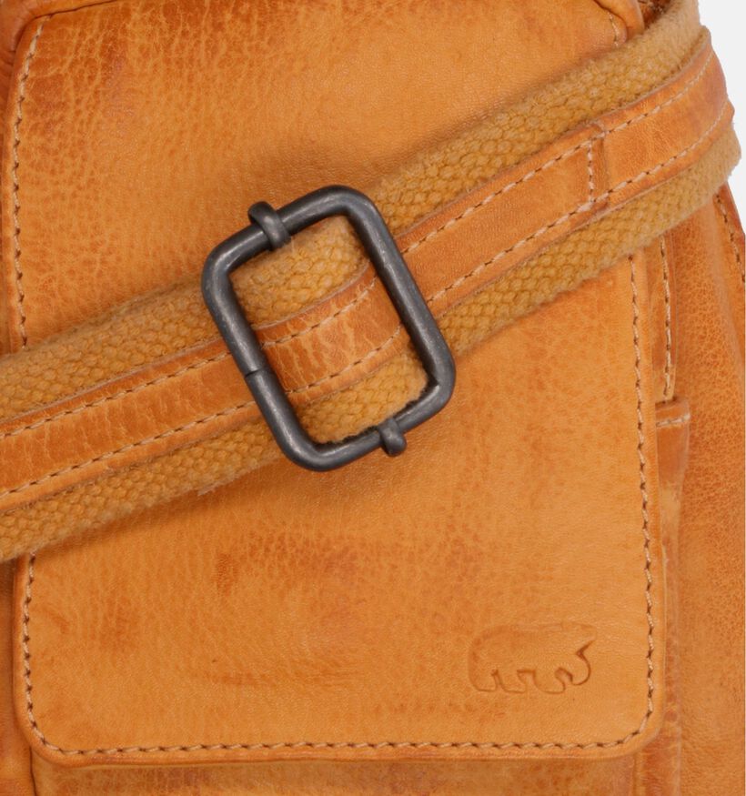 Bear Design Zwarte Crossbody tas voor dames (358908)