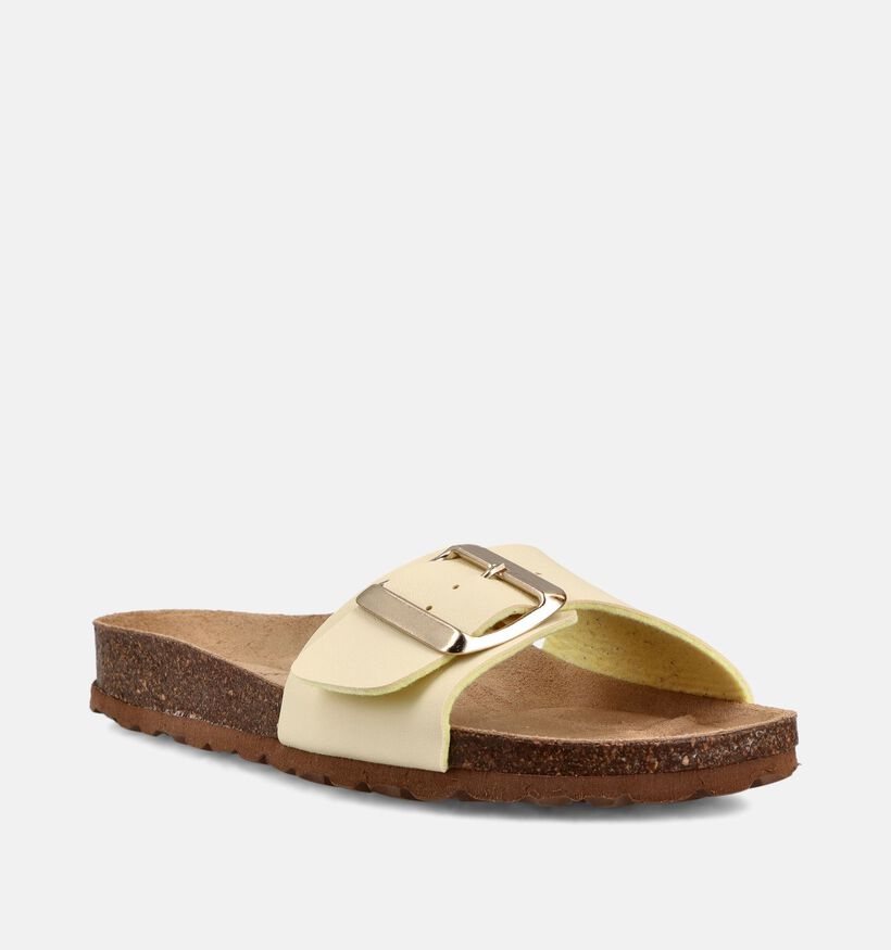 Laurent David Gele Sandalen voor dames (373781)