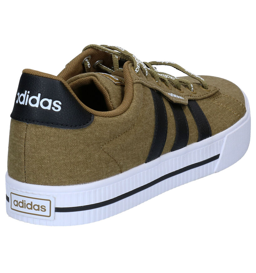 adidas Daily 3.0 Baskets en Noir pour hommes (326304) - pour semelles orthopédiques