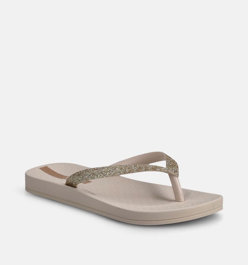 Ipanema Lolita Tongs en Beige pour filles (372309)