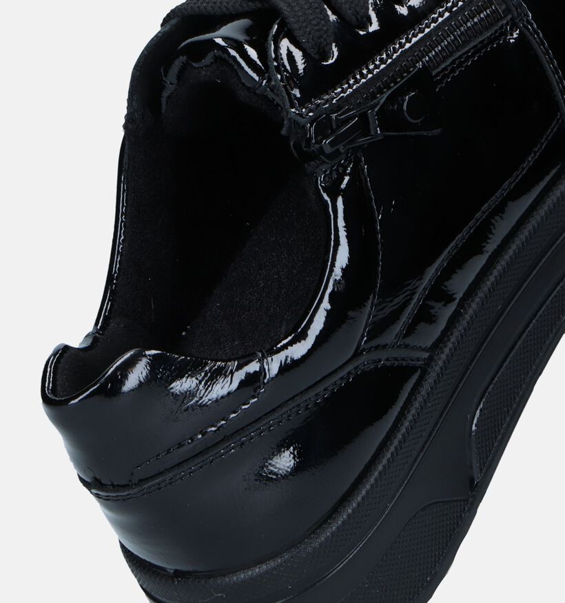 Ara Sapporo 3.0 Baskets en Noir pour femmes (346980) - pour semelles orthopédiques
